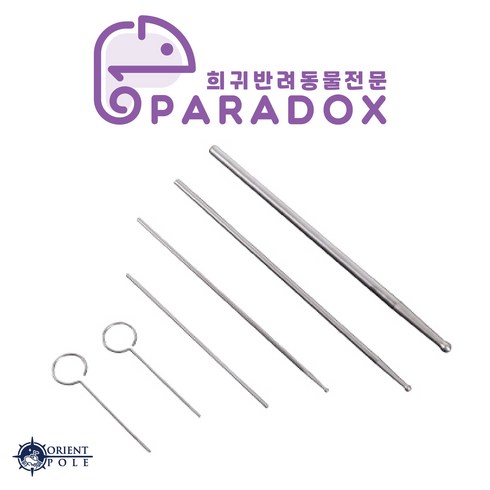 2023년 가성비 최고 팩터오스트로뱀 - 렙티주 스네이크 프로브 프로빙 뱀 성별구분 키트