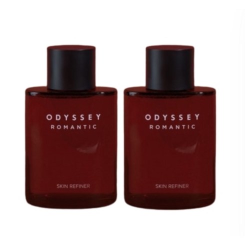 오딧세이블랙스킨 - 오딧세이 로맨틱 스킨 리파이너 130ml+130ml, 130ml, 2개