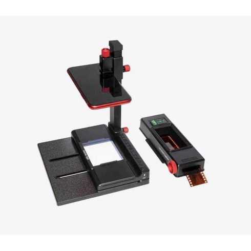 2024년 가성비 최고 digitaliza - 아날로그 필름 스캐닝 스캐너 모든 사이즈 호환, DigitaLIZA Max(휴대폰 홀더 포함)