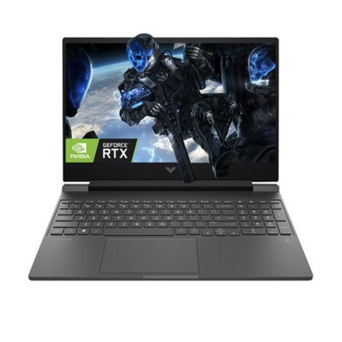 2023년 가성비 최고 게이밍노트북 - HP 2022 VICTUS 15 GAMING LAPTOP, 256GB, Free DOS, Mica Silver, 15-fa0051TX, 코어i5, 8GB