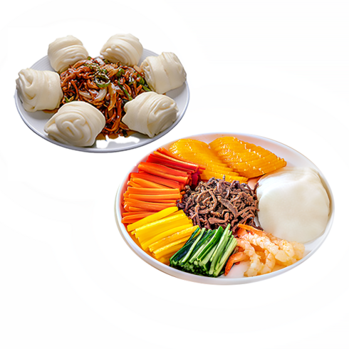 팜앤쿡 프리미엄 설 상차림메뉴 무쌈말이 고추잡채 밀키트 생신상메뉴 생일상차림메뉴 집들이음식, 1813g, 1개