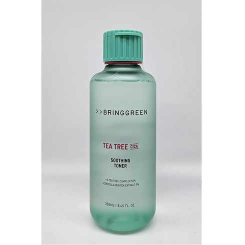 브링그린 티트리 시카 수딩 토너 250ml, 1개