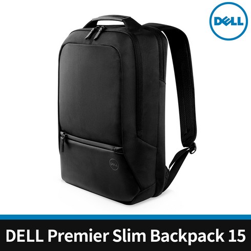 DELL 델 정품 Premier Slim Backpack 15 노트북 가방 프리미어 슬림 백팩