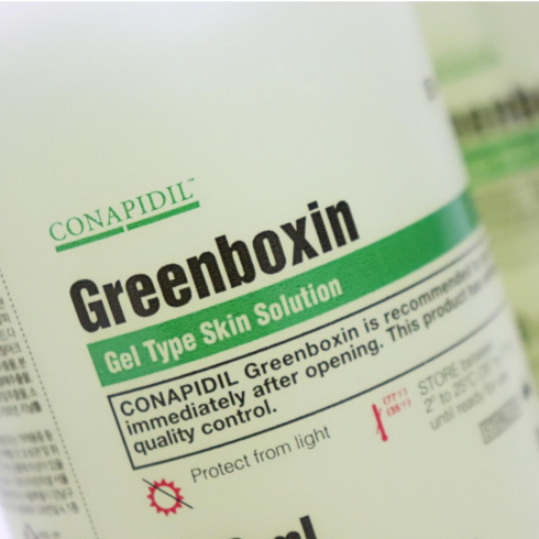 코나피딜 그린박신 150ml 세럼 젤 트러블 색소 침착 피부 홍조 붉은기 해열제 여드름 모공 노화 주름 피부 수부지 개선!, 1개