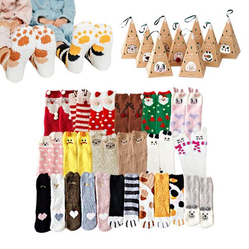 크리스마스수면양말 TOP01