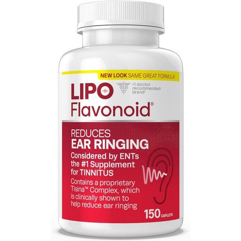 lipo flavonoid - Lipo Flavonoid 리포 플라보노이드 플러스 이어 링잉 150정, 1개