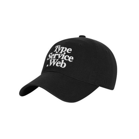 2024년 가성비 최고 타입서비스모자 - 타입서비스 캡 모자 Typeservice Web Cap [Black]