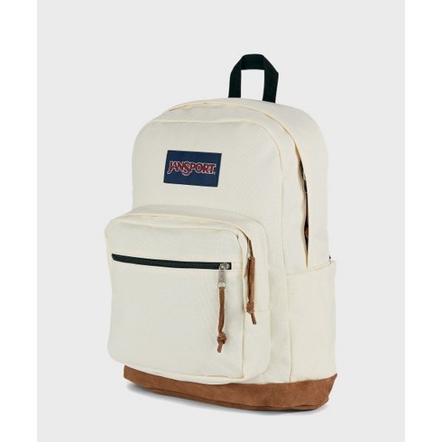 국내매장판 잔스포츠 JANSPORT 라이트팩 새학기 가방 백팩 COCONUT, ONE SIZE