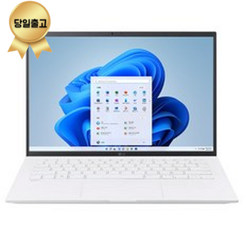 LG 그램14 WUXGA, 스노우 화이트, 코어i5, 512GB, 16GB, WIN11 Home, 14Z90R-GA56K