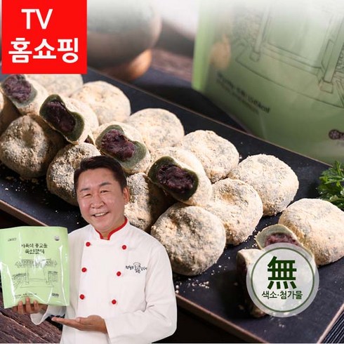 전철우 이북식 콩고물 쑥인절미, 60개, 40g