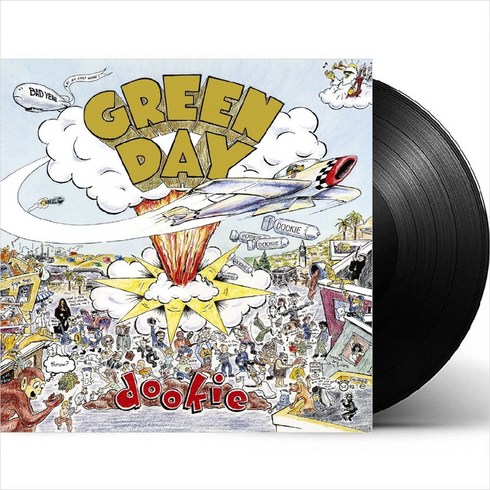 데이먼스이어lp - (수입LP) Green Day - Dookie (180g), 단품