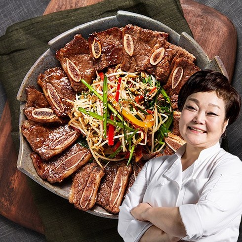 이혜정의 맛있는 LA갈비 400gx8팩 총3.2kg, 400g, 8개