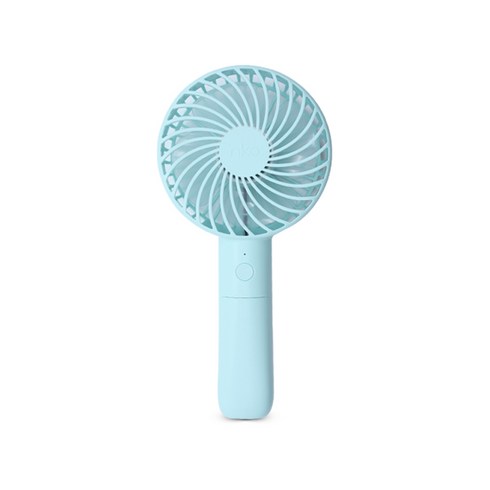 nko 국산 휴대용 미니선풍기 냉풍기 J7 색상(핑크 네이비 화이트 스카이블루), 스카이블루