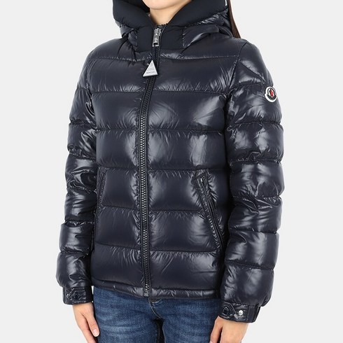 디몬트 22 F/W 몽클레어 키즈 SALZMAN 패딩 자켓(네이비) 1A00102 68950 742 12/14A (성인착용가능)
