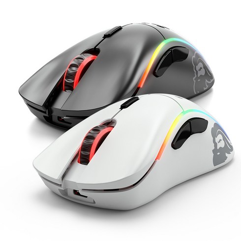 글로리어스 오딘 마우스 MODEL D 마이너스 Wireless / 초경량 RGB 모델D무선, Model D 마이너스 무선 블랙-무광(디)
