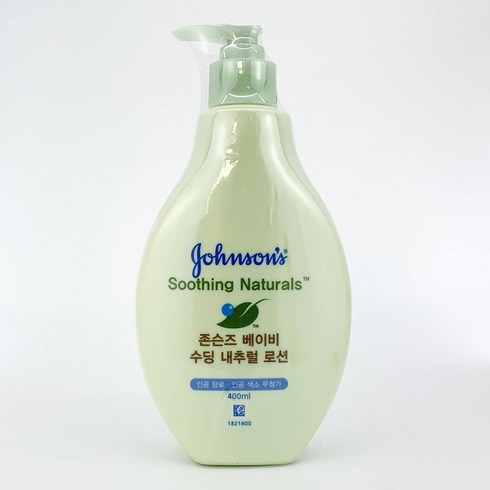 최신제조 존슨즈베이비 수딩내추럴 너리싱 로션 400ml, 상세페이지 참조, 1, 상세페이지 참조