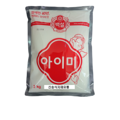 CJ제일제당 백설 아이미, 2kg, 3개