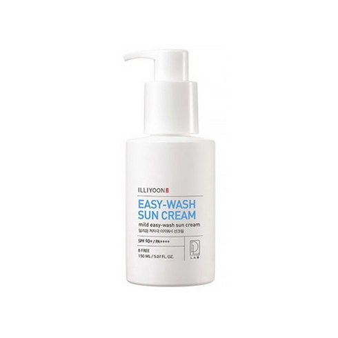 일리윤 저자극 이지워시 선크림 150ml, 1개