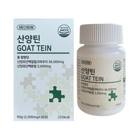 아르채움 산양틴 2000mg x 30정 / win, 단일, 선택옵션, 30개