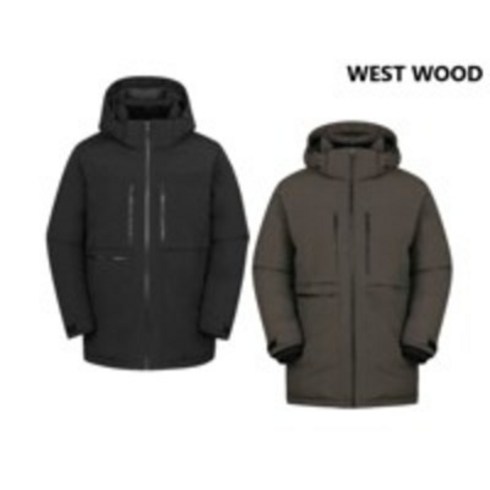 웨스트우드 WESTWOOD 최적의 보온성과 경량성이 겸비된 남성 퍼 헤비 다운패딩 점퍼 WM4MCDH107