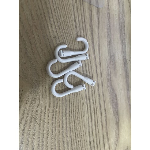 대발 면타공 다용도 밀대걸레 대걸레 수납장 벽걸이 욕실 미끄럼 방지 기구, 걸레걸이 전용 걸이【5개 걸이 포함】