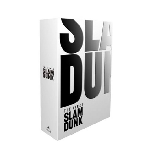 예약 영화 슬램덩크 초판 리미티드 THE FIRST SLAM DUNK LIMITED 생산한정 블루레이, 단일 옵션
