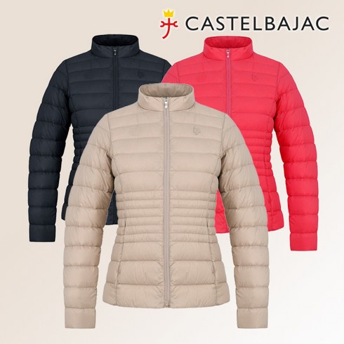 까스텔바작 까스텔바작패딩 겨울 여성골프웨어 경량다운 골프점퍼