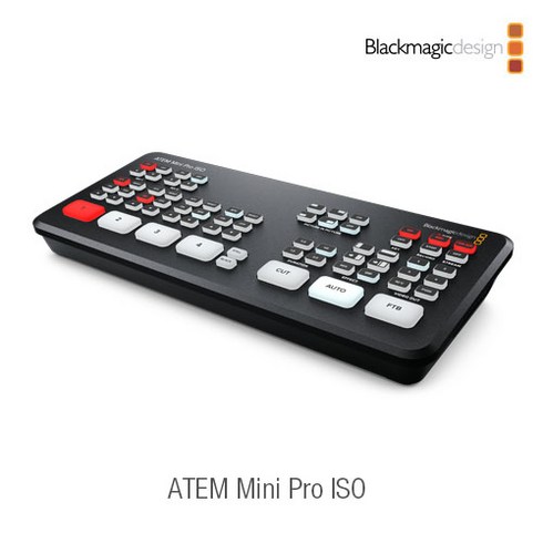 BLM-AMPI ATEM Mini Pro ISO 블랙매직디자인 [정품] 아템 미니 프로