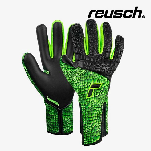 2023년 가성비 최고 로이쉬 - 로이쉬 성인 취미운동 축구 골키퍼장갑 베노머스골드X, 1개