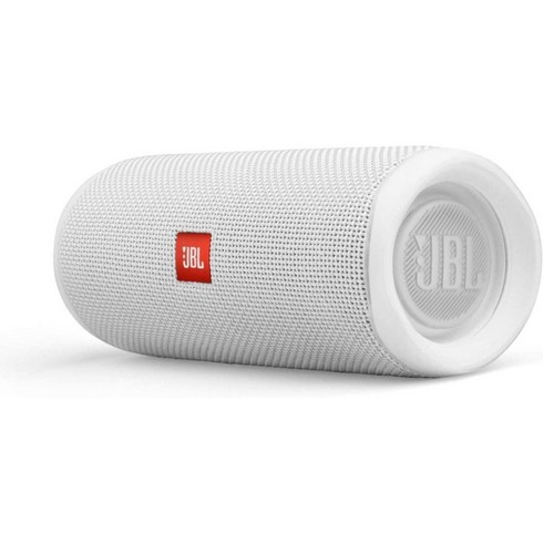 삼성전자 JBL FLIP5 무선블루투스스피커 블루투스4.2 생활방수 출력20W 휴대용, {WHT}화이트
