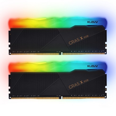 램32기가 - ESSENCORE KLEVV DDR4-3600 CL18 CRAS X RGB 패키지 서린 (32GB(16Gx2))