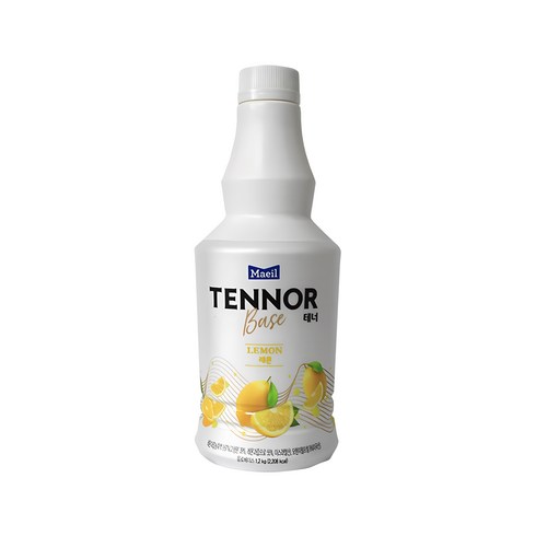매일유업 테너베이스 농축액 레몬, 1.2ml, 1개