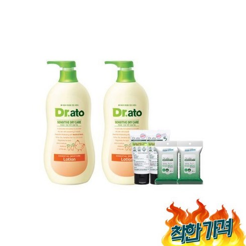 닥터아토 에센셜 모이스춰 비니거 심플리콧 _B1 로션500ml 2개 비니거샴푸, 1세트, 0.5l