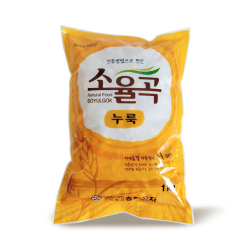 미국산 송학곡자 소율곡 누룩 1KG 막걸리 만들기 키트, 드라이 이스트 (효모) 4g 추가