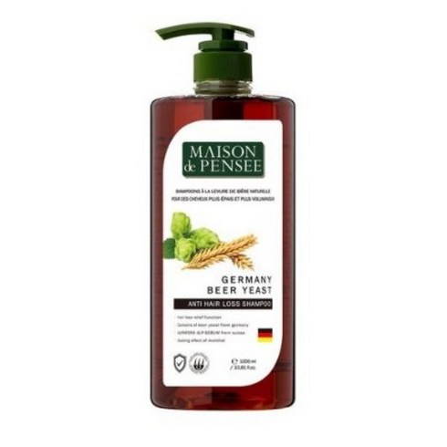 메종드펜세 맥주효모 두피 테라피 대용량 탈모 완화 기능성 샴푸, 2개, 1000ml