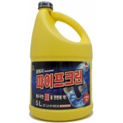 홈워시 코스트코 파이프크린 5L X 2개입, 5000ml, 2개