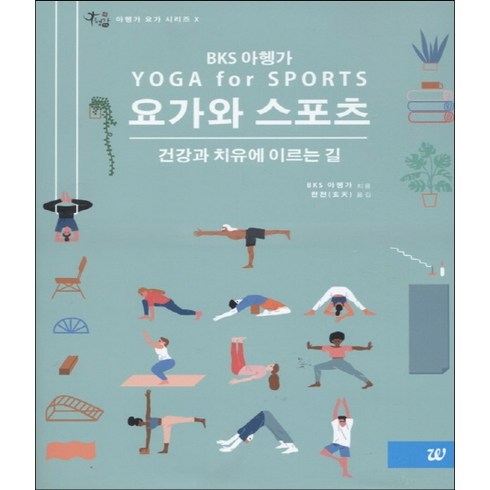 에이프로요가 - 요가와 스포츠:건강과치유에이르는길, 선요가, BKS 아헹가