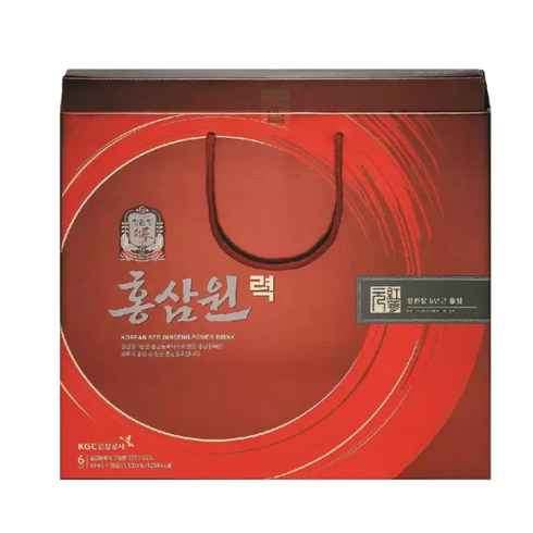 정관장 홍삼원력 50ml 30포 선물용 캐리어형, 3세트, 1개