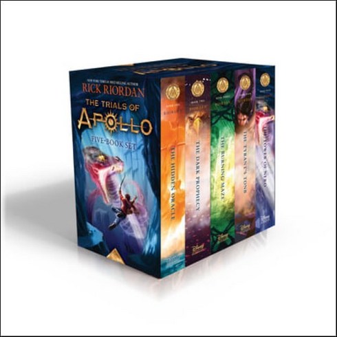 Trials of Apollo the 5-Book Paperback Boxed Set, Disney-Hyperion