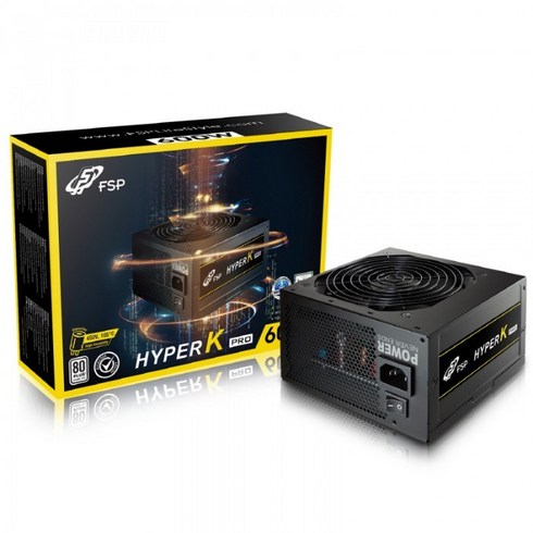 FSP HYPER K PRO 600W 80PLUS Standard 230V EU