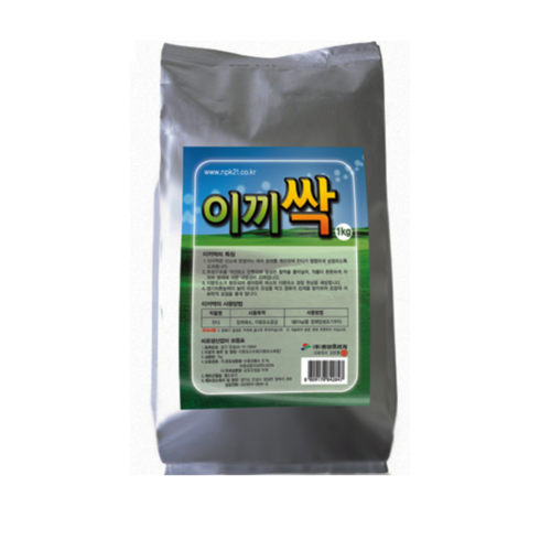 이끼싹 1kg 산소 묘지 잔디 청태 제거 이끼 제거제 영양제 비료, 1개, 1000g