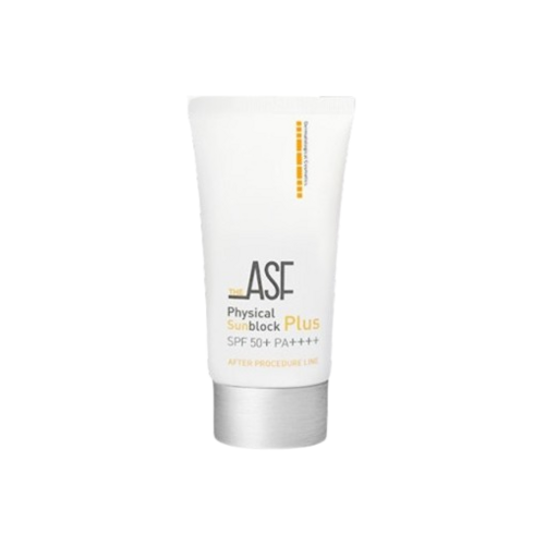 피부과 전용 ASF 피지컬 선블럭 플러스 60g(SPF50+), 1통, 60g