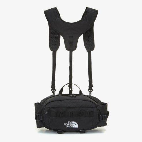 2023년 가성비 최고 노스페이스힙색 - 노스페이스 투웨이 힙색 러닝조끼 블랙 NN2HM51A 아웃도어 트래킹 등산 마라톤 스포츠 트레일 러닝 베스트 테크웨어 소형 등산힙색, FREE