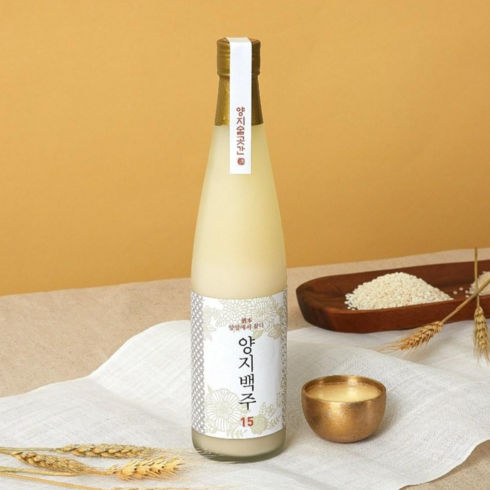 전통주 양지백주 탁주 500ml, 1개