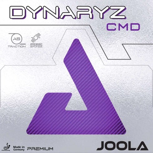 줄라 DYNARYZ CMD (다이나리즈 CMD) 양말증정 탁구채 탁구러버 탁구라켓 탁구공, 블랙