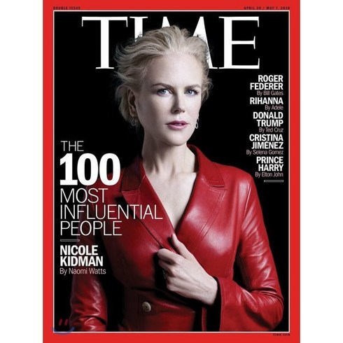 Time (주간) - USA Ed. 2018년 04월 30일 : TIME 100, Time Inc.