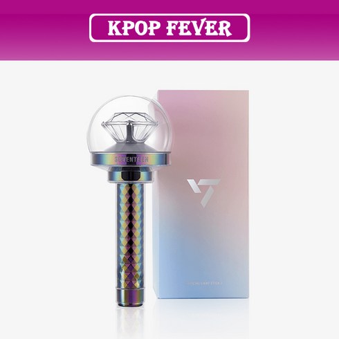 세븐틴 응원봉 캐럿봉 3세대 SEVENTEEN Light Stick ver3 정품 미개봉