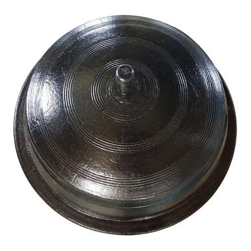 일오삼 길들인 대형 무쇠가마솥 38에서 67cm 한국산, 블랙, 길들인 대형가마솥 41cm(중심55)