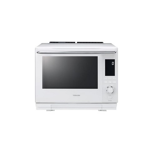 TOSHIBA 도시바 과열 수증기 오븐 레인지 석 가마 돔 30L 그란 화이트 ER-YD3000-W