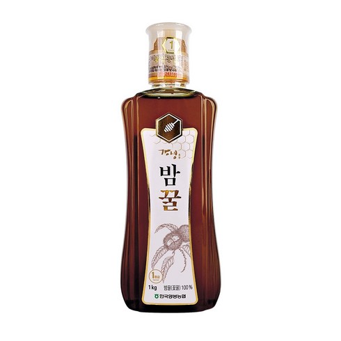 한국양봉농협 밤꿀, 1개, 1kg